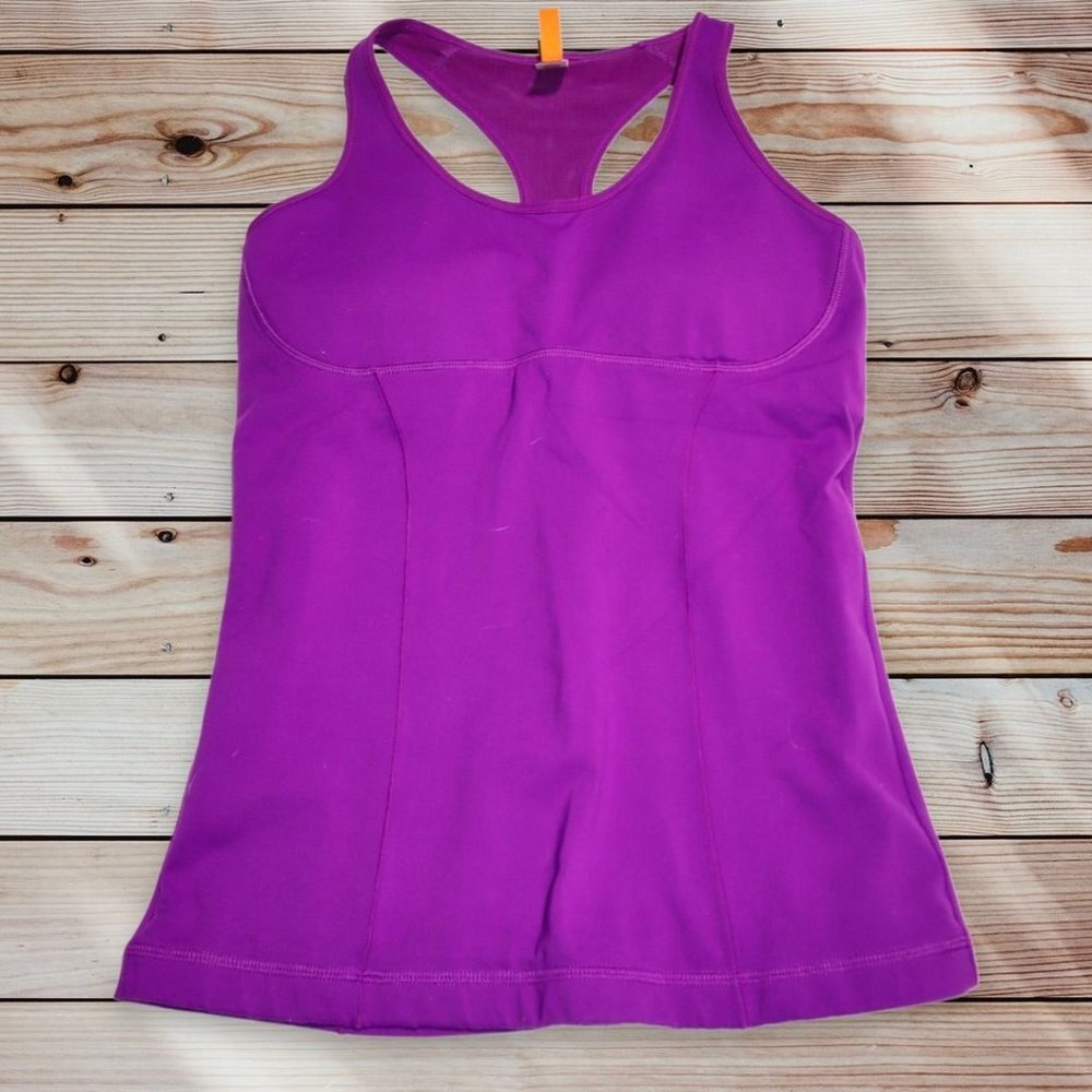 Lucy Pink Tank Top Size Medium